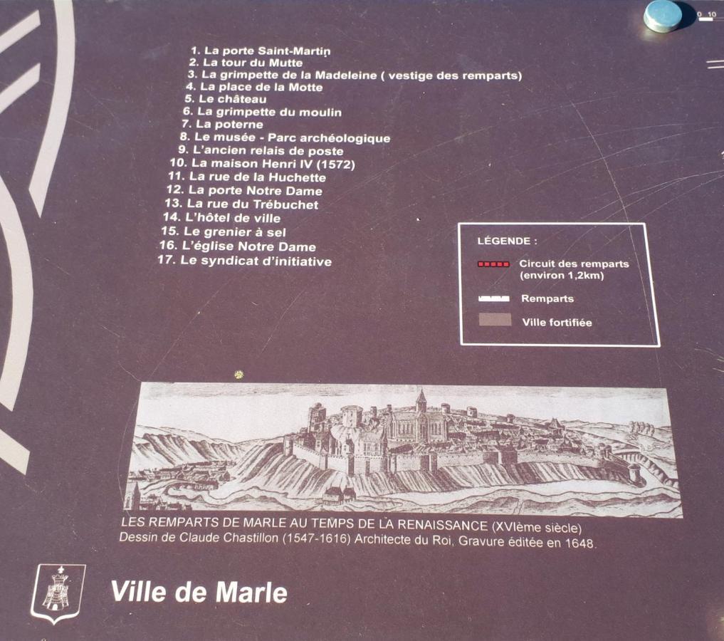 Les Hauts De Marle מראה חיצוני תמונה